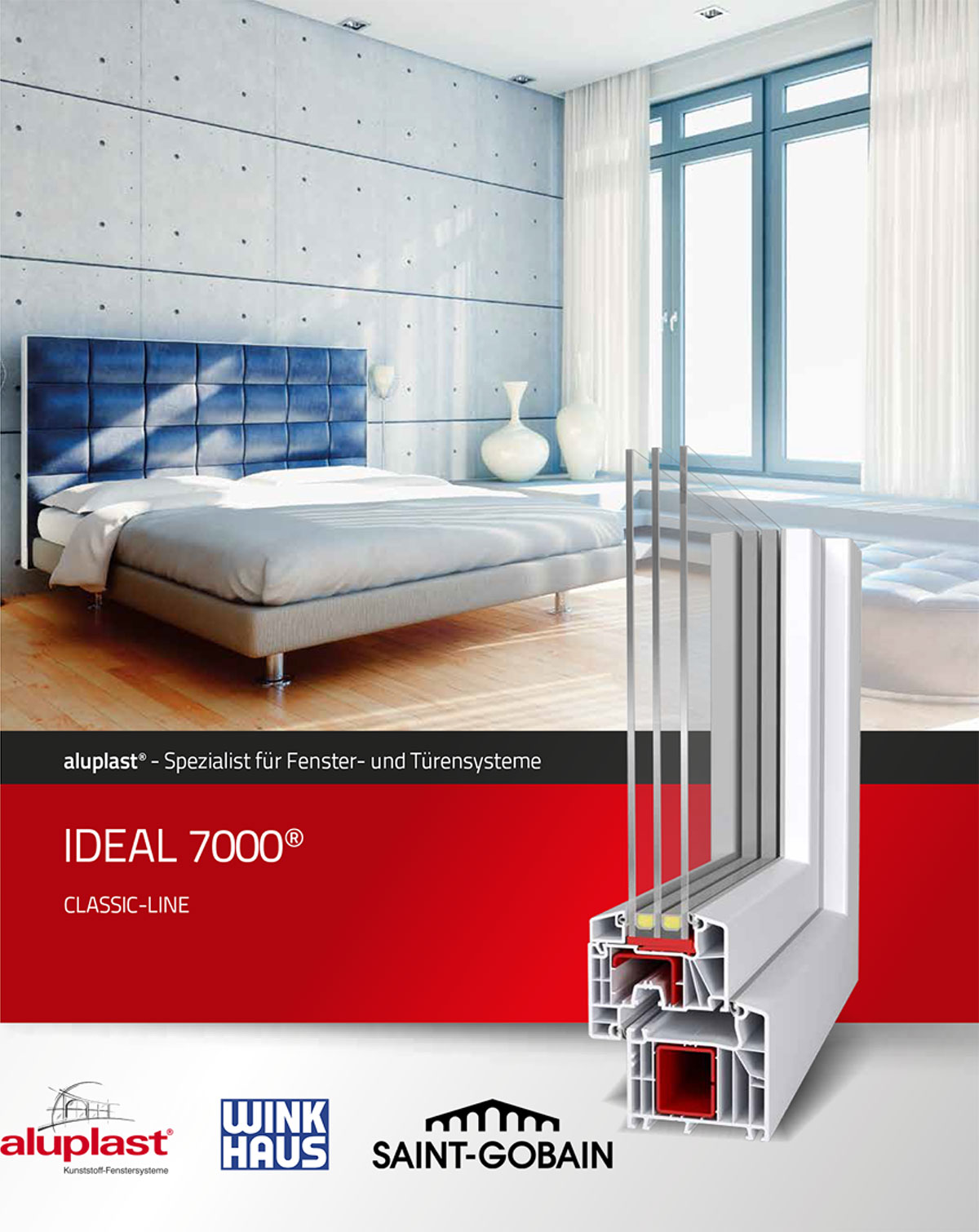 Veka-Fenster aus Polen