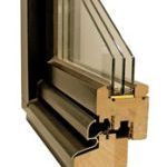 Aluwasserschenkel wird aus Aluminium gefertigt für Holzfenster